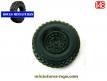 La roue avec pneu pour miniatures militaires Solido type VBL au 1/48e 1/50e