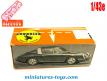 La boite de la Porsche 911 Targa miniature Sablon superchocolat Jacques 1/43e
