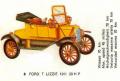La Ford T Lizzie 1911 miniature de Safir et Mobil au 1/43e incomplète