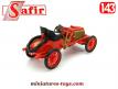 La Renault 1902 de la course Paris Vienne en miniature Safir au 1/43e incomplète