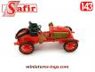 La Renault 1902 de la course Paris Vienne en miniature Safir au 1/43e incomplète