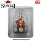 La figurine métal du Samurai Takeda Shingen au 1/32e