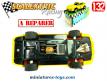 La Porsche 911 Carrera RS miniature pour circuit électrique Scalextric au 1/32e