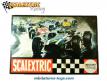 Le coffret circuit électrique de Formule 1 Meccano Scalextric n° 50