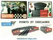 Le coffret circuit électrique de Formule 1 Meccano Scalextric n° 50