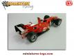 La Ferrari F2004 miniature pour circuit électrique Scalextric au 1/36e