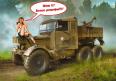 La dépanneuse militaire anglaise Scammell en miniature par Lesney au 1/98e