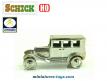 La Citroën B2 1925 en miniature chrome de Schick et Coop au H0 H0 1/90e