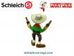 Jack Dalton en figurine plastique de BD par Schleich