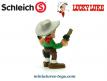 Joe Dalton en figurine plastique de BD par Schleich