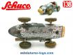 La Formule 1 Mercedes en miniature par Schuco Micro Racer au 1/38e 
