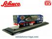 Le Mercedes Benz Actros et remorque Tucher-Brau miniature par Schuco au 1/87e