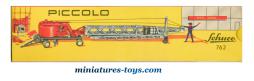 La grue mobile sur roues miniature de Schuco Piccolo au 1/65e