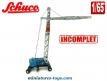 La grue mobile sur roues miniature de Schuco Piccolo au 1/65e