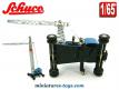 La grue mobile sur roues miniature de Schuco Piccolo au 1/65e