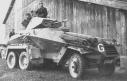 Le véhicule de reconnaissance SdKfz 231 miniature par Ixo Models au 1/72e