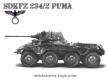 Le SdKfz 234/2 Puma en miniature par Ixo Models pour Altaya au 1/72e