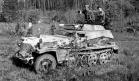 Le semi chenillé SdKfz 250/9 allemand en miniature Ixo Models au 1/43e