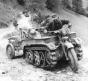 La maquette du SdKfz 2 Kettenkraftrad allemand Tamiya au 1/35e sans figurine