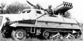 Le semi chenillé allemand SdKfz 4/1 Panzerwerfer 42 par Ixo Models au 1/43e