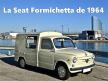 La Seat Formichetta de 1964 en miniature par Solido au 1/43e