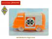 L'Estafette Renault orange Expert en miniature de Sésame au 1/50e