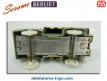 Le Berliet Stradair citerne de voierie en miniature de Sésame au 1/55e