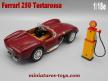 La Ferrari 250 Testarossa de 1958 en miniature par Shell Bburago au 1/18e