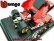 La Ferrari 312 P de 1972 en miniature par Shell Bburago au 1/18e