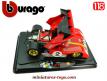 La Ferrari 312 P de 1972 en miniature par Shell Bburago au 1/18e