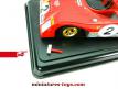 La Ferrari 312 P de 1972 en miniature par Shell Bburago au 1/18e