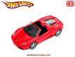Le Spider Ferrari 360 rouge en miniature de Hot Wheels pour Shell au 1/38e