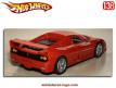 La Ferrari F50 rouge en miniature de Hot Wheels pour Shell au 1/38e