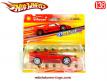 La Ferrari F50 rouge en miniature de Hot Wheels pour Shell au 1/38e