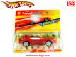 La Ferrari SuperAmerica rouge en miniature de Hot Wheels pour Shell au 1/38e
