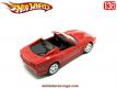 La Ferrari SuperAmerica rouge en miniature de Hot Wheels pour Shell au 1/38e