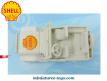 La Jeep Willys blanche publicitaire Shell en miniature au 1/38e incomplète