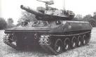 Le char américain M551 Sheridan miniature de Matchbox au 1/65e incomplet