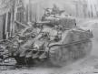Le brise haies pour Sherman et Destroyer M10 miniature Solido Verem au 1/50e