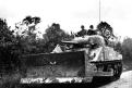 Le char Sherman M4 A3 Bulldozer en miniature de Verem au 1/50e