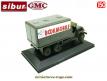 Le GMC CCKW 353 6x6 militaire Bookmobile en miniature de Sibur au 1/50e