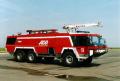 Le véhicule d'aéroport Sides S2000 pompiers ADP en miniature de Solido au 1/63e
