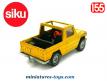 La Mercedes Benz 280 GE jaune en miniature par Siku au 1/50e 3-Inches