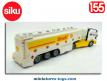 Le Mercedes SK et sa semi remorque Citerne Shell en miniature Siku au 1/55e