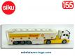 Le Mercedes SK et sa semi remorque Citerne Shell en miniature Siku au 1/55e