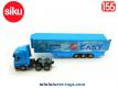Le Mercedes Actros et sa semi remorque Lufthansa Cargo miniature Siku au 1/55e