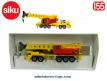 Le camion grue lourde Faun en miniature de Siku au 1/55e