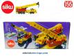 Le camion grue lourde Faun en miniature de Siku au 1/55e