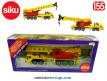 Le camion grue lourde Faun en miniature de Siku au 1/55e