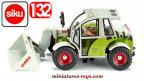 La pelle chargeuse Claas Targo C50 en miniature de Siku au 1/32e